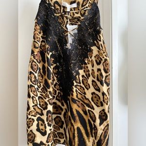 Wayf Leopard cami tank top with tags